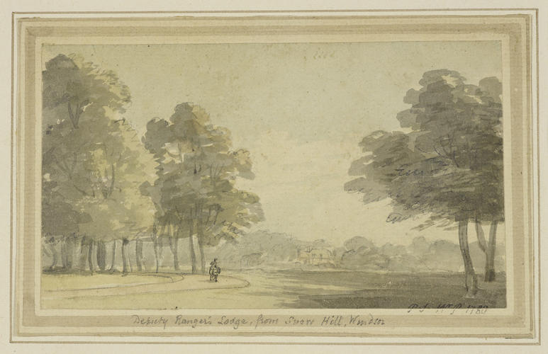 The Deputy Ranger's Lodge, from Snow Hill, Windsor