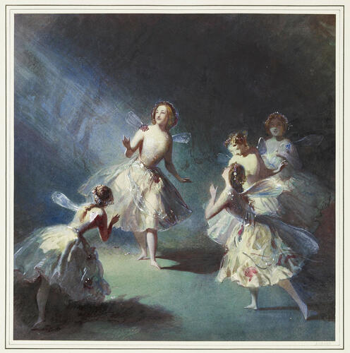 Scene from A Midsummer's Night's Dream