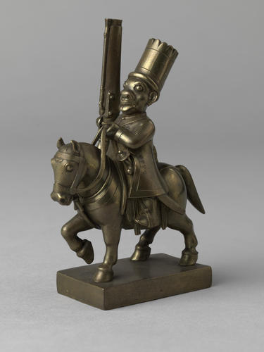 Mounted African Soldier
