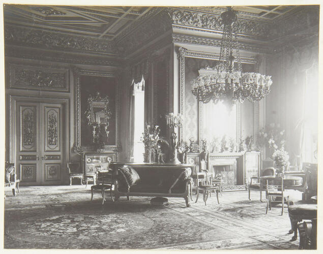 The Green Drawing Room, 1902 The Green Drawing Room, 1902
