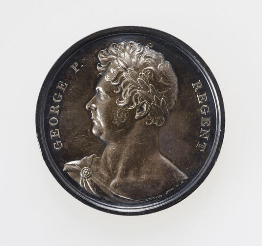 Medal commemorating the battle of Waterloo
