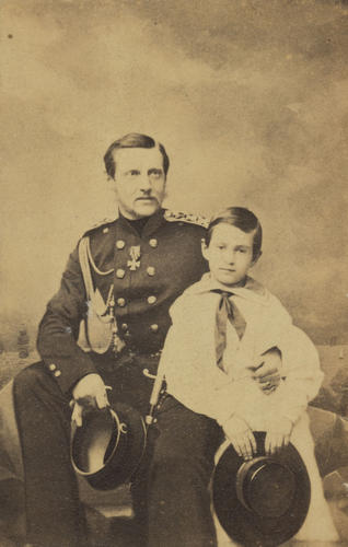 Grand Duke Constantine Nikolayevich and Grand Duke Nicholas Constantinovich