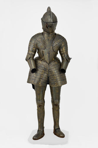 Armour of Henry, future Prince of Wales, for the tilt