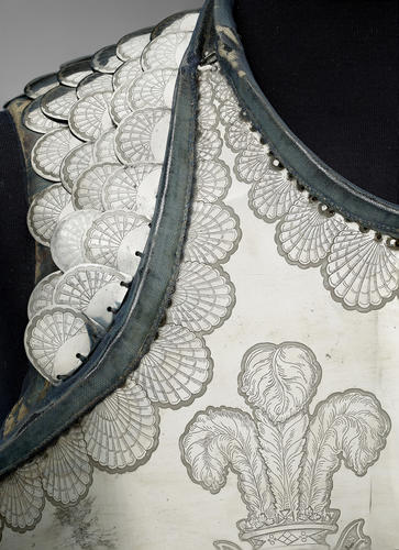 Parade breastplate of George, Prince of Wales Parade breastplate of George, Prince of Wales