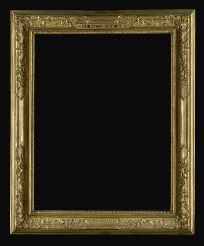 Frame for RCIN 403557, Dietrich, Head of Rabbi Frame for RCIN 403557, Dietrich, Head of Rabbi