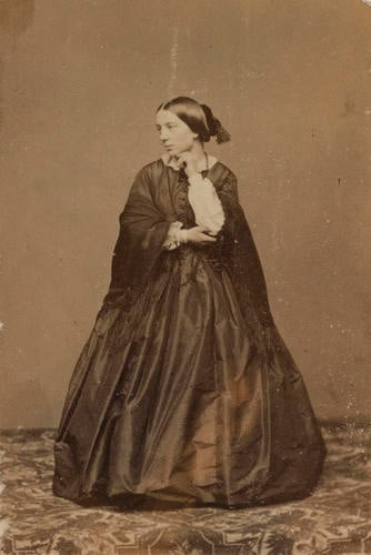 Fraulein Ottilie Bauer (c. 1834-1920)