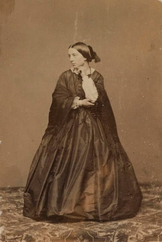 Fraülein Ottilie Bauer (c. 1834-1920)