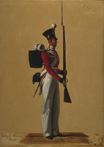 Private Anthony Clements (b. 1800), Royal Marines