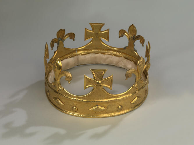 Princess Elizabeth's Coronet for the Coronation of King George VI