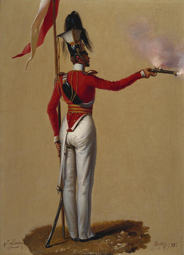 Private [John Flynn], 17th Lancers