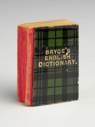The Smallest English dictionary in the world