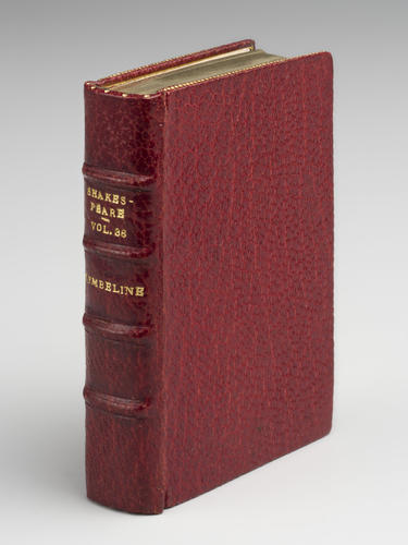 Cymbeline / by William Shakespeare ; carefully edited and compared with the best texts by J. Talfourd Blair Cymbeline / by William Shakespeare ; carefully edited and compared with the best texts by J. Talfourd Blair