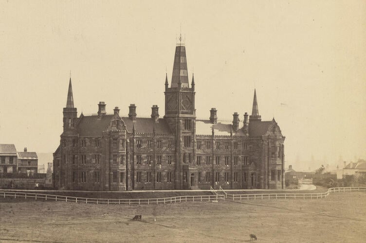 The Cruise of HMS Bacchante 1879-1882: Saint Andrew's College (Presbyterian), Sydney, Australia The Cruise of HMS Bacchante 1879-1882: Saint Andrew's College (Presbyterian), Sydney, Australia