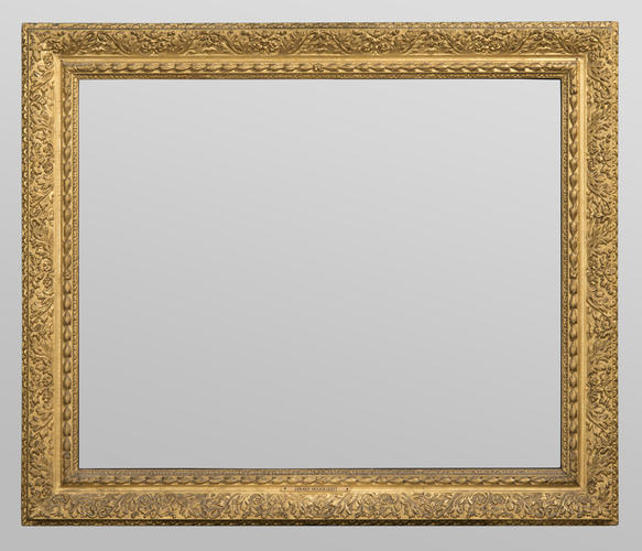 Frame for RCIN 402605, Houckgeest, A Palace Interior Frame for RCIN 402605, Houckgeest, A Palace Interior