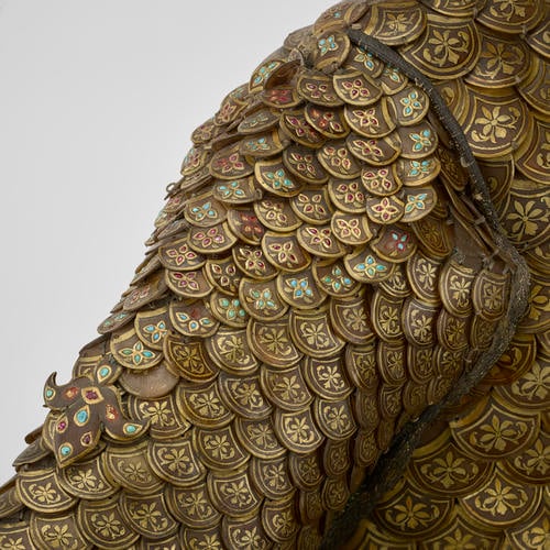 Coat of scale armour Coat of scale armour