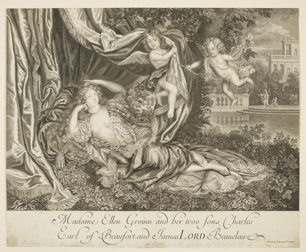 Nell Gwyn and her two sons Nell Gwyn and her two sons