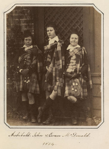 Archibald, John and Ewan McDonald, 1854