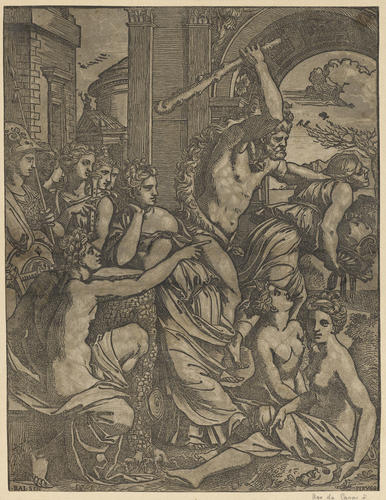 Envy driven out of the Temple by the Muses Envy driven out of the Temple by the Muses