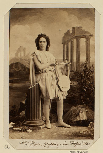 Roza Csillag (1832-92) in 'Orfeo'