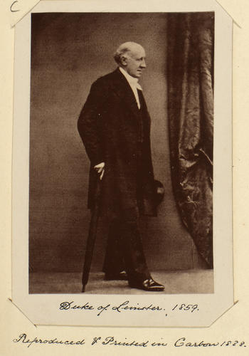 Augustus Frederick Fitzgerald, 3rd Duke of Leinster (1791-1874)