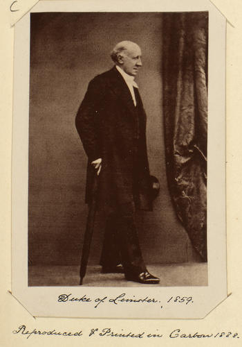 Augustus Frederick Fitzgerald, 3rd Duke of Leinster (1791-1874) Augustus Frederick Fitzgerald, 3rd Duke of Leinster (1791-1874)