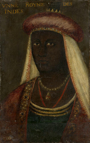 An Indian Queen [historic title]