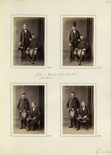 John Brown (1826-83) and Archibald Brown (1842-1912)