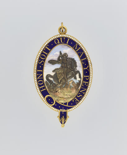 Badge of The Order of the Garter