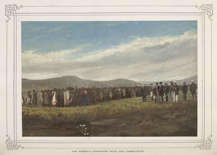 The Progress of H. R. H. Alfred Duke of Edinburgh through the Cape Colony, British Kaffraria, the Orange Free State and Port Natal in the year 1860 [Historic Title]