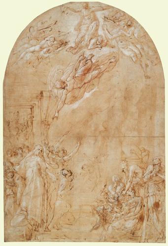 The Annunciation of the Conception of the Baptist