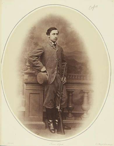 Prince Alfred, 1864 [in Portraits of Royal Children Vol. 8 1864-1865]
