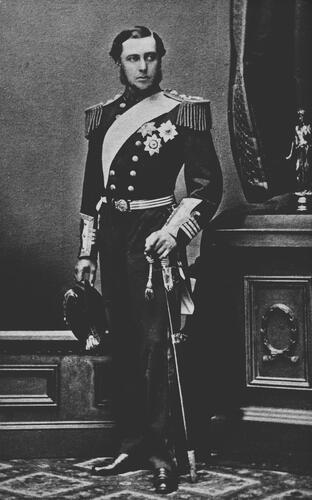 Alfred, Duke of Edinburgh, Sydney, September 1867 [in Portraits of Royal Children Vol. 11 1867-68]