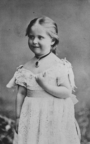 Empress Alexandra Feodorovna of Russia, when Princess Alix of Hesse (1872-1918)