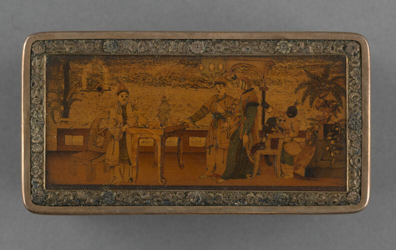 Marquetry box Marquetry box