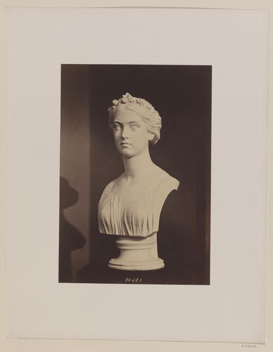 [Bust of Victoria, Princess Royal and Empress of Germany]