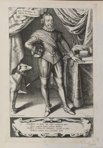 Effigies IOHANNIS ALBERTI Ducis Magapolitani Effigies IOHANNIS ALBERTI Ducis Magapolitani