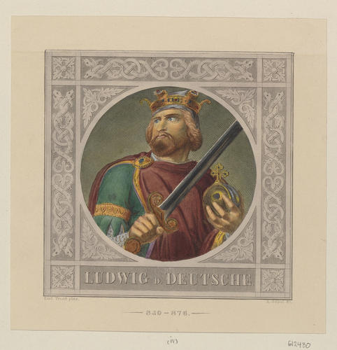 Ludwig Der Deutsche (King of Germany)