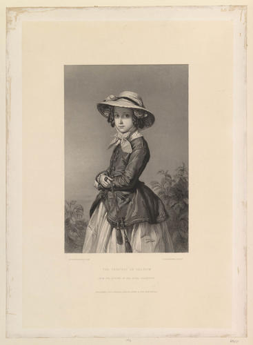 The Princess of Belgium (Charlotte, Empress of Mexico) The Princess of Belgium (Charlotte, Empress of Mexico)