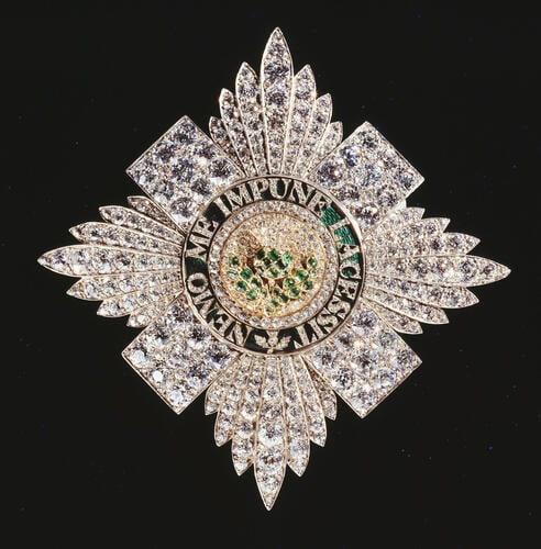 Order of the Thistle. King George V's Star