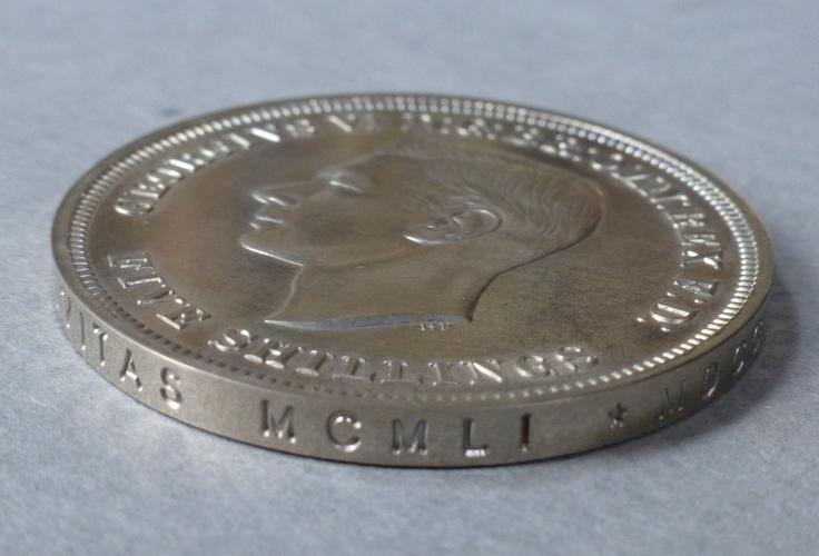 George VI proof 'Festival of Britain' crown George VI proof 'Festival of Britain' crown