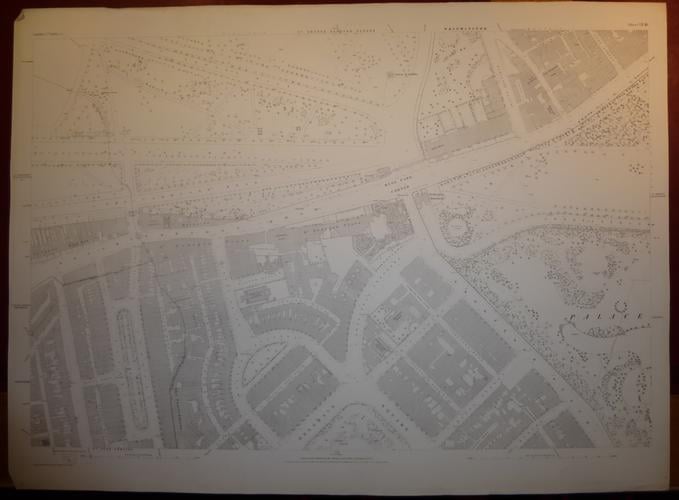 Master: Ordnance survey maps of London
Item: Ordnance Survey of London: sheet VII. 81 Master: Ordnance survey maps of London
Item: Ordnance Survey of London: sheet VII. 81
