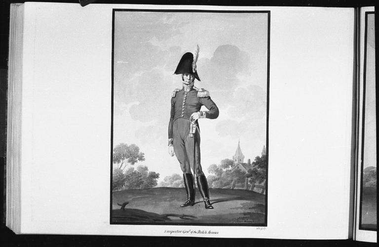 Dutch Troops. Inspector General of the Army, 1815