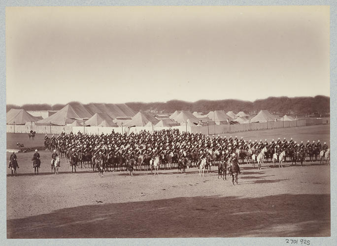 10th Royal Hussars, Delhi: Prince of Wales Tour of India 1875-6 (vol. 6)