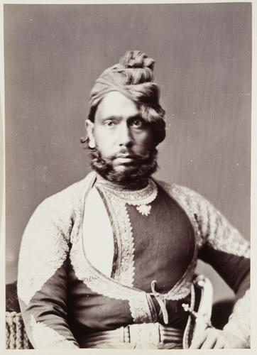 Shri Maharaja Jashwant Singh, Maharajah of Bharatpur (1851-1893)