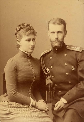 Grand Duke Sergei Alexandrovich and Grand Duchess Elizabeth Feodorovna, when Princess Elisabeth of Hesse