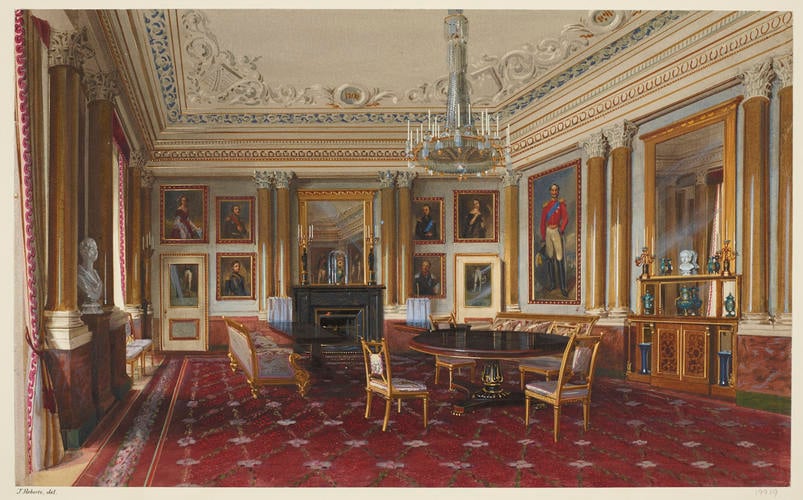 Buckingham Palace: the 1844 Room