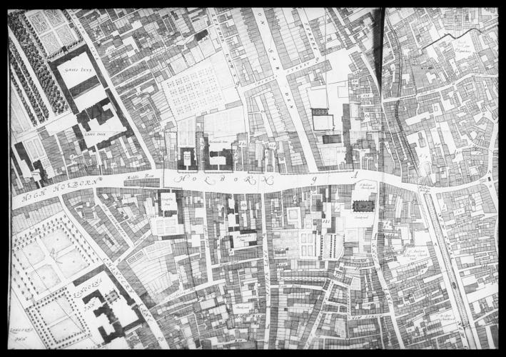 London: Ogilby and Morgan's large map London: Ogilby and Morgan's large map