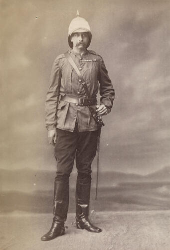 Lieutenant-General Sir Gerald Graham (1831-99)