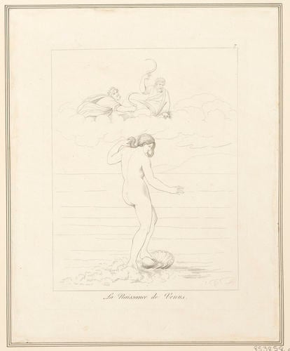 Master: Decoration of Cardinal Bibbiena's stufetta in the Vatican
Item: The birth of Venus Master: Decoration of Cardinal Bibbiena's stufetta in the Vatican
Item: The birth of Venus