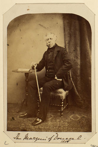George Hamilton Chichester, 3rd Marquess of Donegall (1797-1883)
